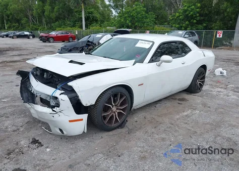 2017 Dodge Challenger R/T from USA, damaged, VIN 2C3CDZBT5HH640567